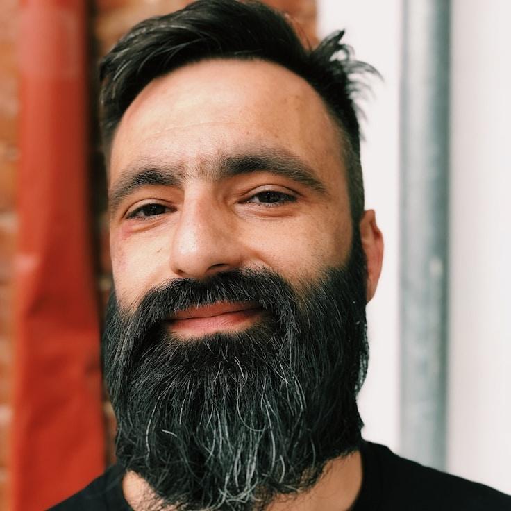 Portrait of a community mentor and Italian cuisine specialist